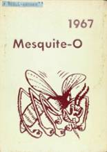 1967 Mesquite High School Yearbook from Mesquite, Texas cover image