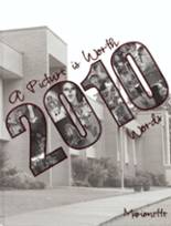 Marion County High School 2010 yearbook cover photo