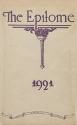 1921 Reading High School Yearbook from Reading, Pennsylvania cover image