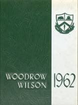 Wilson High School 1962 yearbook cover photo