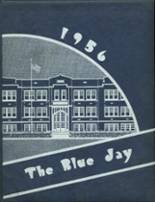 Caldwell High School 1956 yearbook cover photo