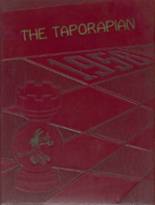 Tappahannock High School 1958 yearbook cover photo