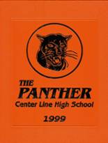 Center Line High School 1999 yearbook cover photo