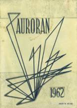 East Aurora High School 1962 yearbook cover photo