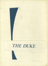 1958 Sutherland High School Yearbook from Sutherland, Iowa cover image