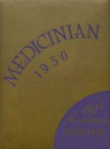 Medicine Lodge High School 1950 yearbook cover photo