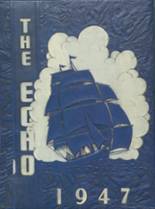 Alexander City High School 1947 yearbook cover photo