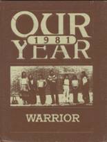 Socorro High School 1981 yearbook cover photo