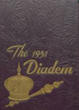 1951 Kent - Meridian High School Yearbook from Kent, Washington cover image