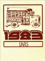 1983 Rossville High School Yearbook from Rossville, Indiana cover image