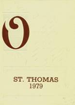 St. Thomas High School 1979 yearbook cover photo