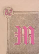 1962 Mediapolis High School Yearbook from Mediapolis, Iowa cover image