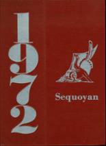 1972 Sequoyah High School Yearbook from Tahlequah, Oklahoma cover image