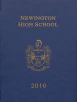 Newington High School 2010 yearbook cover photo