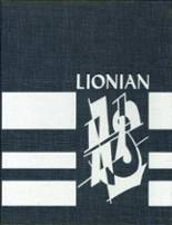 Lincoln High School 1966 yearbook cover photo
