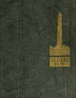 Washington High School 1930 yearbook cover photo