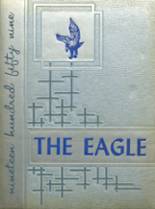 1959 Eva High School Yearbook from Eva, Alabama cover image