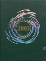 2003 Pueblo County High School Yearbook from Pueblo, Colorado cover image