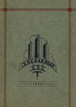 Shenandoah High School 1934 yearbook cover photo