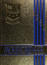 Mt. St. Michael Academy 1962 yearbook cover photo