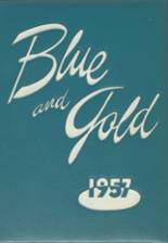 Schuylkill Haven High School 1957 yearbook cover photo