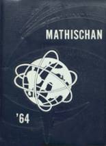 New Matamoras High School 1964 yearbook cover photo