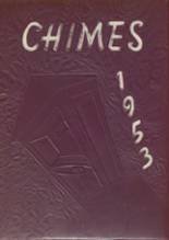 Cathedral High School 1953 yearbook cover photo