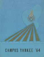 Canaan High School 1964 yearbook cover photo