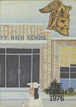 Perry County High School 1976 yearbook cover photo