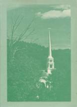 1976 Stowe High School Yearbook from Stowe, Vermont cover image