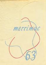 1963 South High School Yearbook from Bakersfield, California cover image