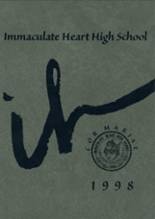 Immaculate Heart High School 1998 yearbook cover photo