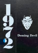 Deming High School 1972 yearbook cover photo