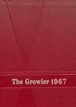 1967 West Branch High School Yearbook from West branch, Iowa cover image