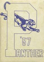 Snake River High School 1957 yearbook cover photo