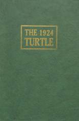 Turtle Lake High School 1924 yearbook cover photo