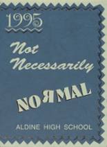 1995 Aldine High School Yearbook from Houston, Texas cover image