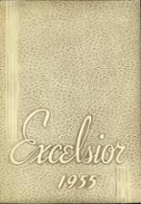 1955 Lynden Christian High School Yearbook from Lynden, Washington cover image