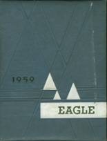 Gallatin County High School 1959 yearbook cover photo
