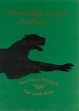 1998 Pecos High School Yearbook from Pecos, New Mexico cover image