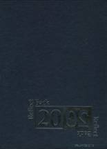 2002 Paramus High School Yearbook from Paramus, New Jersey cover image