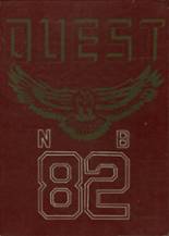 1982 New Berlin Central High School Yearbook from New berlin, New York cover image