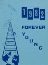 Kearny High School 1982 yearbook cover photo