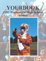 Waynesville High School 1993 yearbook cover photo