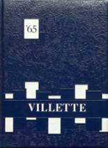 1965 Villard High School Yearbook from Villard, Minnesota cover image