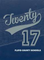 2017 South Floyd High School Yearbook from Hi hat, Kentucky cover image