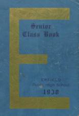 Enfield High School 1938 yearbook cover photo