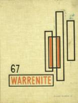 Warren High School 1967 yearbook cover photo