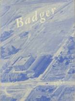 1957 Powder Valley High School Yearbook from North powder, Oregon cover image