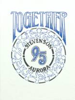 Stevenson High School 1995 yearbook cover photo
